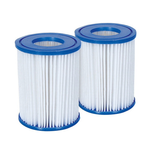 Filter für Filterpumpe Typ II - 2 Stück Bestway 58094