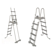 Sichere Leiter für Pools 132 cm Bestway 58332