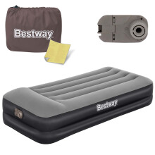 Materasso gonfiabile 191x97x46 cm con pompa elettrica incorporata Bestway 67401