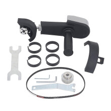 (As show, One size) Grinding Converter Power Tool Angle Grinding to Engraving Machine Conversion Head for Woodworking