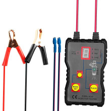 (As show, One size) Fuel Injector Tester 4 Pluse Modes Fuel Injector Flush Cleaner Adapter Cleaning Tool Kit