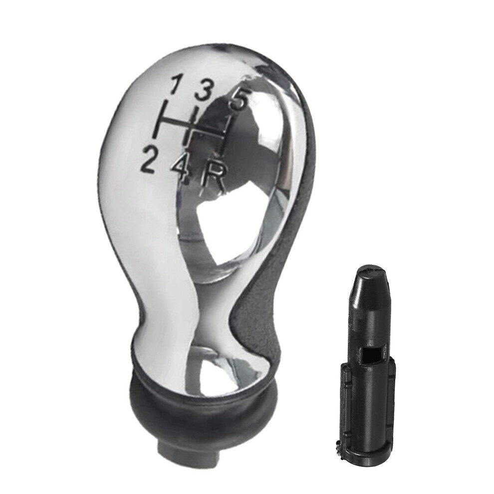 (As Show, One Size) Car Gear Shift Knob 5 Speed Manual Replacement For Citroen C5 01-08 Xsara Picasso 99-08 6909775532270