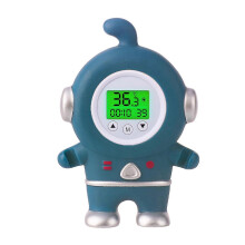 (As show, One size) Bath Hydrothermograph With Room Temperature Tri-color Backlit