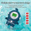 (As show, One size) Bath Hydrothermograph With Room Temperature Tri-color Backlit 5
