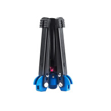 (As show, One size) Manbily M-1 Portable Universal Mini Three Feet Support Tripod Stand Base Monopod Stand for Monopod B