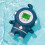 (As show, One size) Bath Hydrothermograph With Room Temperature Tri-color Backlit 3
