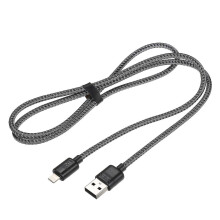 (As show, One size) High-quality Ocd-l32 Duraline 3 5v2a Lightning Data Cable 1 Meter