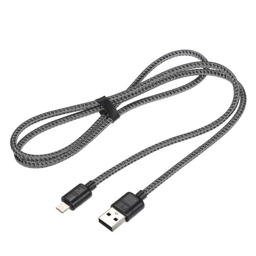 (As show, One size) High-quality Ocd-l32 Duraline 3 5v2a Lightning  Data Cable 1 Meter