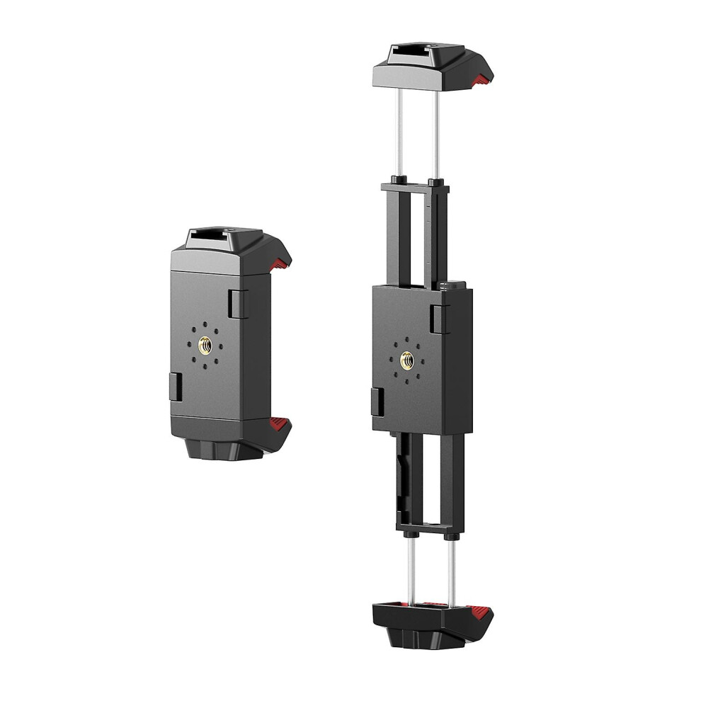 (As Show, One Size) Universal Tripod Mount For Phone And Tablet Adjustable Smartphone Tablet Holder Clamp With Cold Shoe 6909775546475