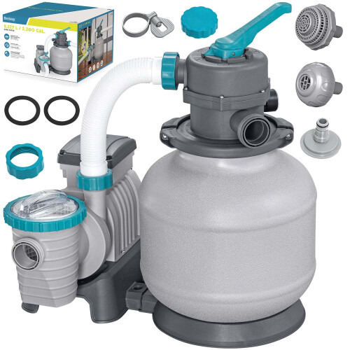 Bestway Sandfilterpumpe 8.327 L