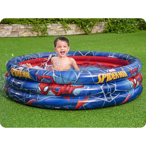 Piscine gonflable 122 x 30 cm Spiderman Bestway 98018 1