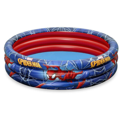 Piscine gonflable 122 x 30 cm Spiderman Bestway 98018
