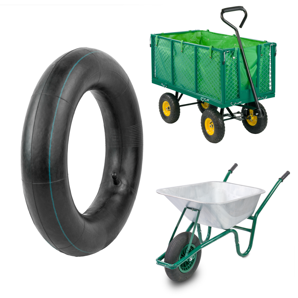 (1x Inner Tube 4.80/4.00-8) KCT 4.80/4.00 - 8 Inch Tyre or Inner Tube Available For Wheelbarrow 16 Inch
