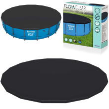 Bâche pour piscine tubulaire Bestway 58039 de 549 cm