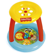 Fisher Price Speelpen + Bestway Ballen 93541