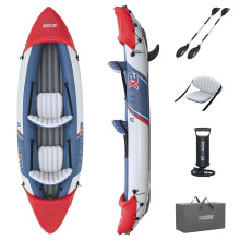 Kayak gonflable Lite Rapid X2 321 x 88 cm Bestway 65077