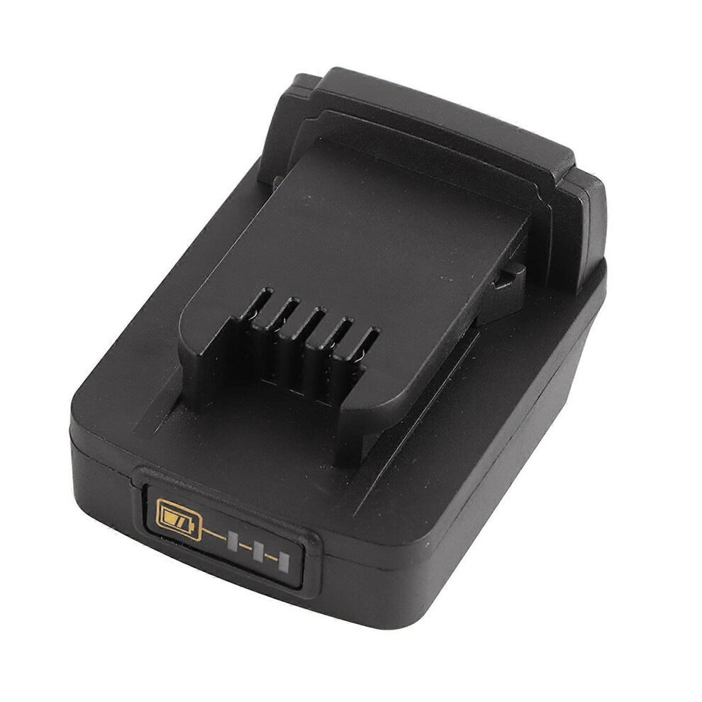(As Show, One Size) Battery Adapter Electric Drill Accessory Builtin Pcba For Makita 18V To For Milwaukee M18 6909775983119