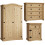 Vida Designs Corona 3 Piece Bedroom Furniture Set Solid Pine 1