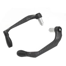 (As show, One size) Universal Motorcycle Handlebar Brake Clutch Lever Hand Guard Protector ABS Replacement for YAMAHA R3