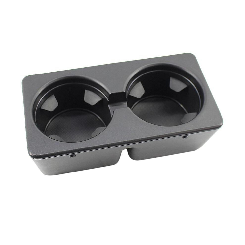 (As Show, One Size) Car Cup Holder Dual Cup Holder Insert Drink Cupholder Interior Drinking Cup Bracket Replacemen Black 6909775531914