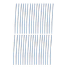 (As show, One size) 34Pcs Hot Melt Glue Stick High Viscosity EVA Clear Bar 11x300mm Set Kit for Toy Equipment