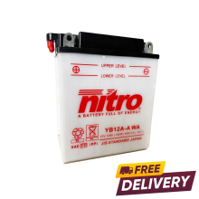 Motorcycle Battery Bike Motorbike YB12A-A NITRO