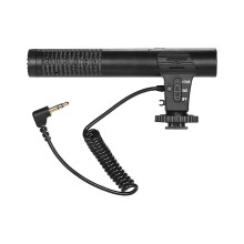 (As show, One size) Camera Video Recording Microphone Super-Cardioid Pickup Mini Mic for Photography Interview Vlogging