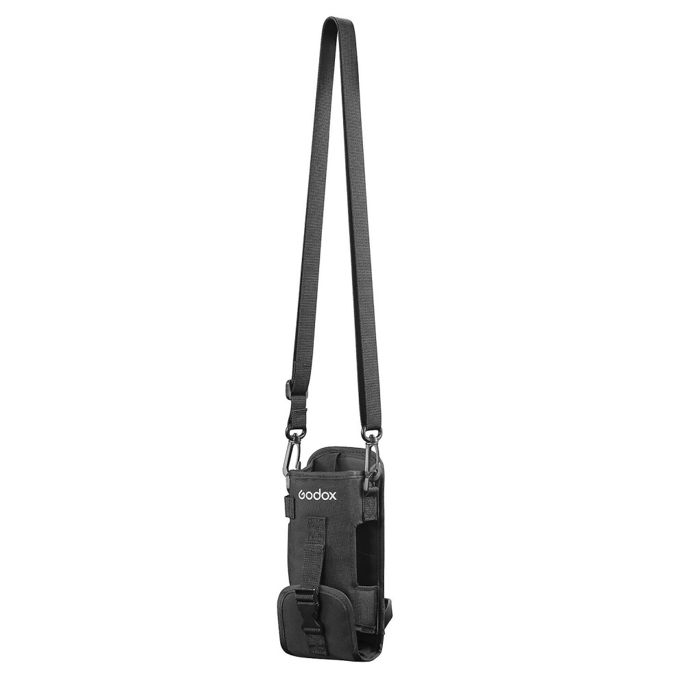 (As Show, One Size) Godox Cb-57 Portable Carry Bag With Adjustable Shoulder Strap For Godox Ad200/ Ad200pro Flash 6909775545317