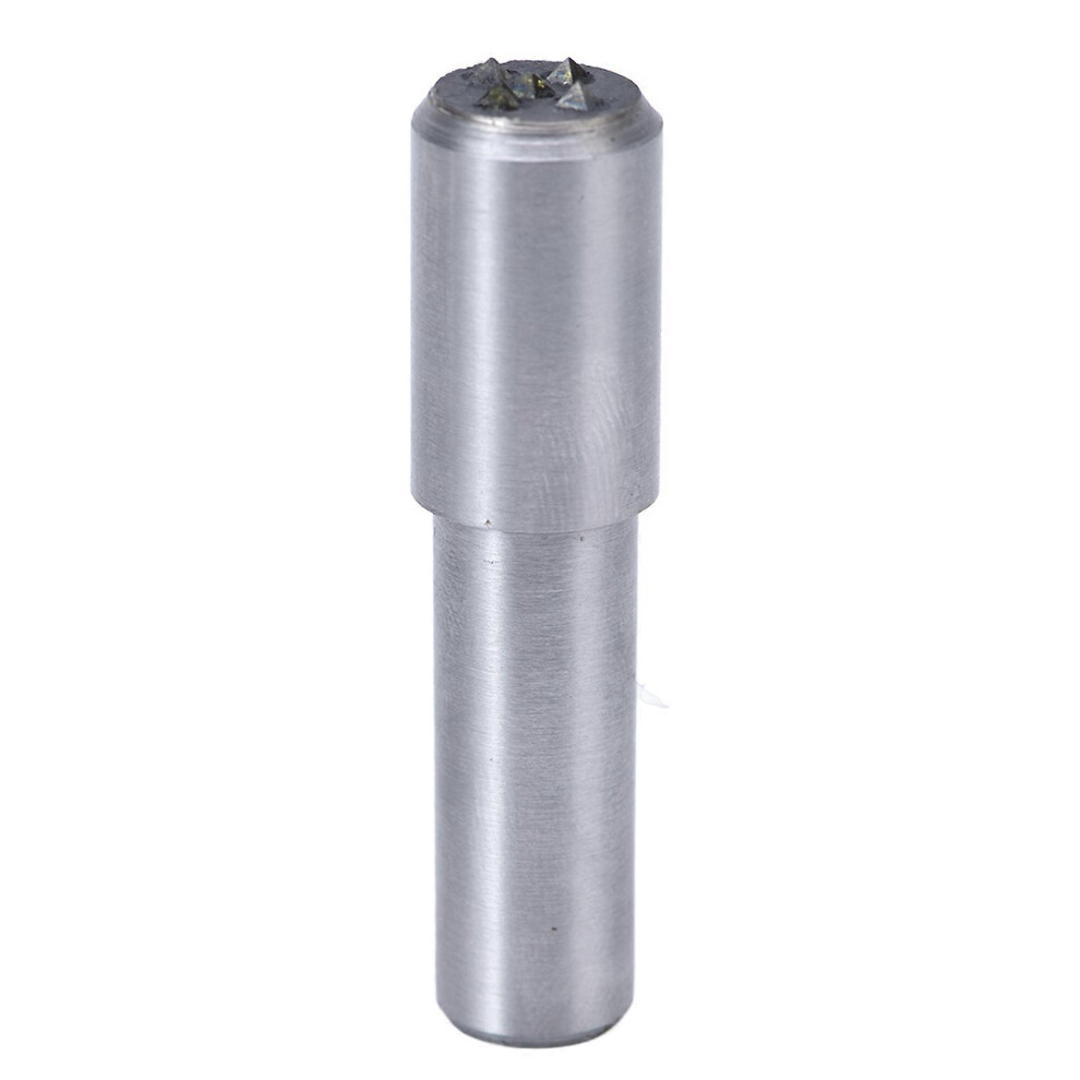 (As Show, One Size) Square 5 Point Diamond Dresser Grinding Wheel Dressing Pen Tool With 10Mm Carbon Steel Shank 6909775971444