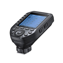 (As show, One size) Godox XPROII-C 2.4G Wireless Flash Trigger Transmitter TTL Autoflash 1/8000s HSS Large LCD Screen 32