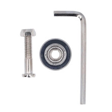 (As show, One size) Manual Tile Cutter Wheel Alloy Steel Uniform Cutting Tile Cutter Bearing Wheel for 5 to 15mm Thick