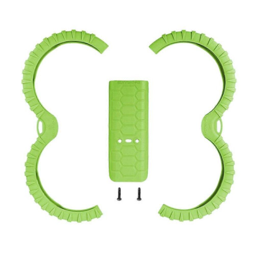 2Set Drone Accessories Set Includes Bumper Ring and Back Protection Case,Anti-Collision Impact Pro