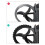 2Set Drone Accessories Set Includes Bumper Ring and Back Protection Case,Anti-Collision Impact Pro 5