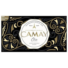 Camay Chic Soap Bar 125g Triple Pack