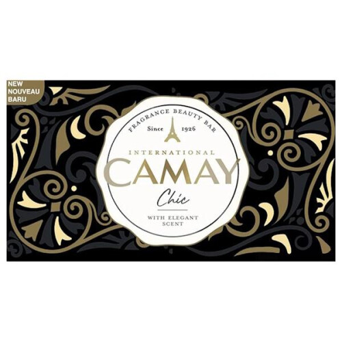 Camay Chic Soap Bar 125g Triple Pack