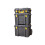 Purdy Purdy 14S250100 Painters Decorators Storage Box On Wheels Paint Rollers Brushes 1