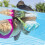 Masque de natation Bestway 22011 Turquoise 4