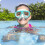 Masque de natation Bestway 22011 Turquoise 2