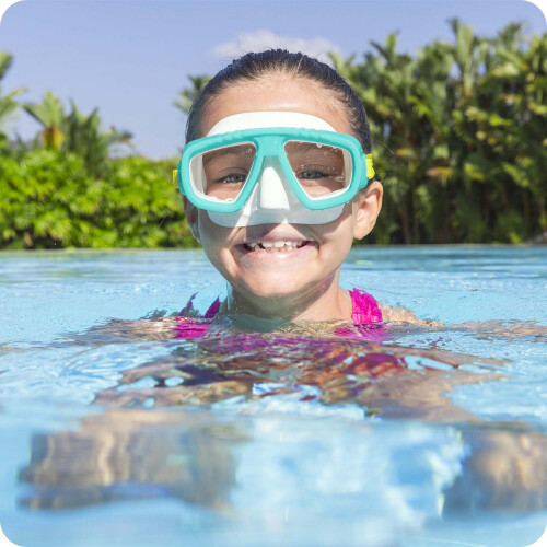 Masque de natation Bestway 22011 Turquoise 1