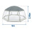 Bestway 58612 Poolzelt 9