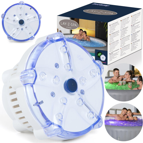 Lampe LED SPA 7 couleurs Bestway 60303