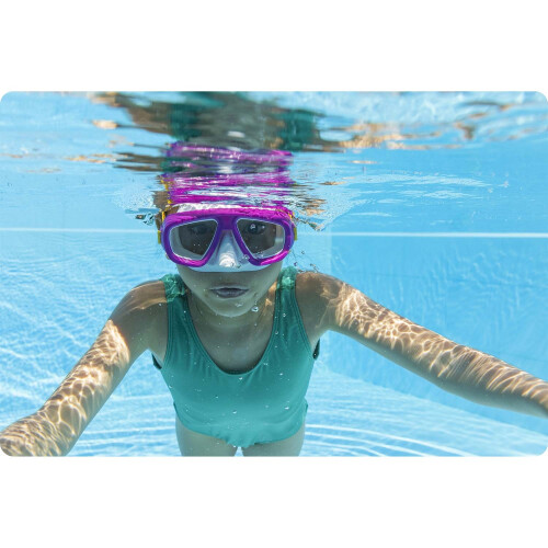 Masque de natation Bestway 22011 rose 1