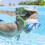 Masque de natation bleu Bestway 22011 4