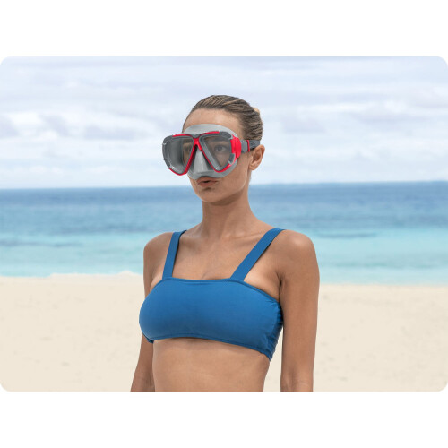 Rote Schwimmmaske Bestway 22052 1