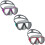 Rote Schwimmmaske Bestway 22052 6