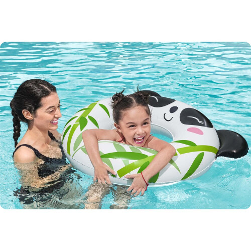 Bestway 36351 Panda Schwimmring 1