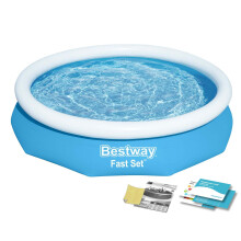 Piscina espandibile da giardino Bestway 57456 305 x 66 cm