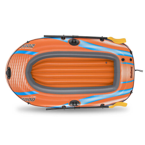 Kondor Elite 2000 Raft Set Inflatable Boat Includes Oars & Pump 2