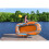 Kondor Elite 2000 Raft Set Inflatable Boat Includes Oars & Pump 2