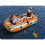 Kondor Elite 2000 Raft Set Inflatable Boat Includes Oars & Pump 6